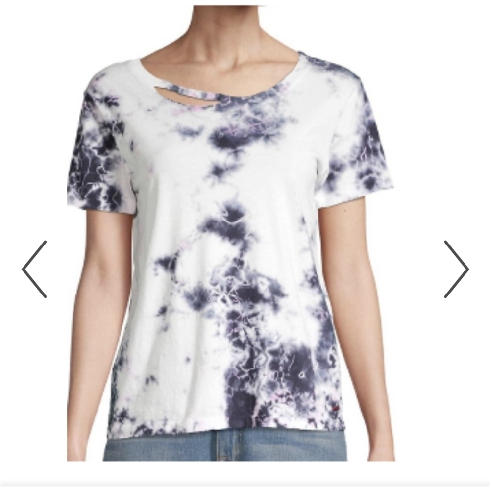 n:Philanthropy Tie Dye Short Sleeve Shirt XS